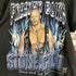 プロレスプリント半袖Tシャツ レディース
