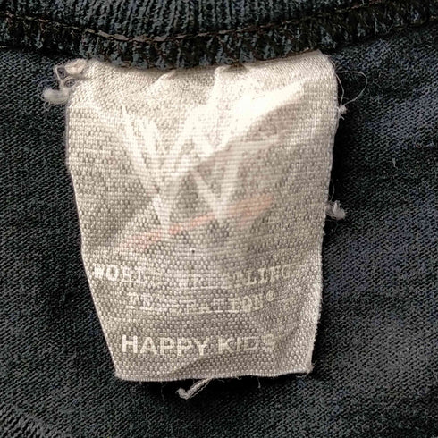 プロレスプリント半袖Tシャツ レディース