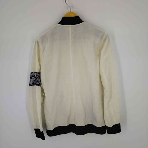 dot LILWHITE ペイズリー柄ジップブルゾン メンズ JPN:3