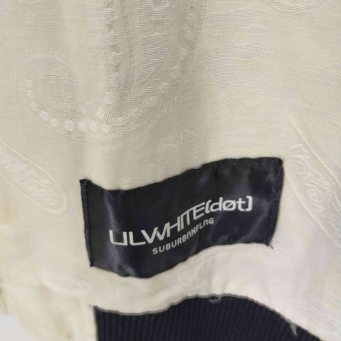 dot LILWHITE ペイズリー柄ジップブルゾン メンズ JPN:3