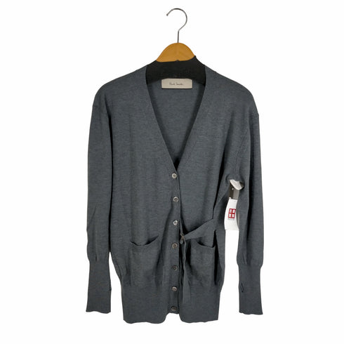ポールスミス Paul Smith カシミヤ混ベルテッドカーディガン レディース JPN:M