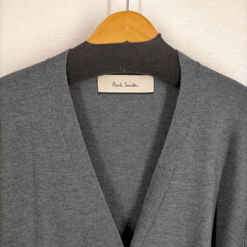 ポールスミス Paul Smith カシミヤ混ベルテッドカーディガン レディース JPN:M