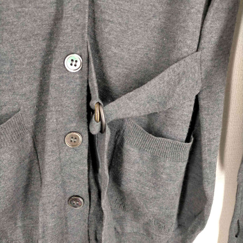 ポールスミス Paul Smith カシミヤ混ベルテッドカーディガン レディース JPN:M