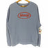 エムエムエルジー Mmlg MMLG SWEAT ロゴ プリント クルーネック スウェット レディース import:L