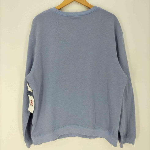 エムエムエルジー Mmlg MMLG SWEAT ロゴ プリント クルーネック スウェット レディース import:L