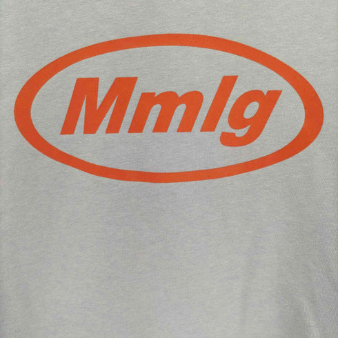 エムエムエルジー Mmlg MMLG SWEAT ロゴ プリント クルーネック スウェット レディース import:L