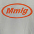 エムエムエルジー Mmlg MMLG SWEAT ロゴ プリント クルーネック スウェット レディース import:L