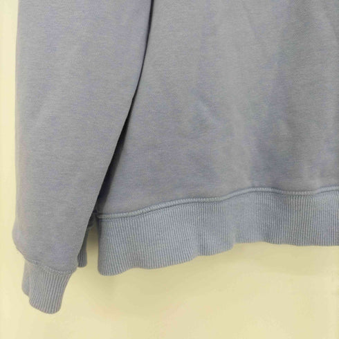 エムエムエルジー Mmlg MMLG SWEAT ロゴ プリント クルーネック スウェット レディース import:L