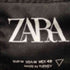 ザラ ZARA ペイントクラッシュデニムジャケット メンズ JPN:M