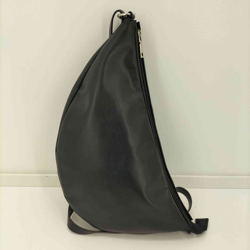 ステュディオス STUDIOUS Leather Moon Bag メンズ