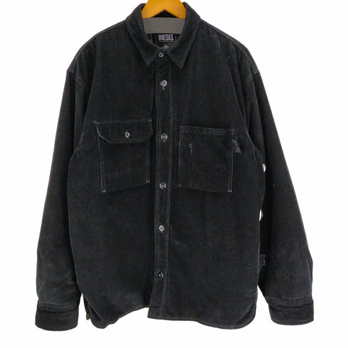 ディーゼル DIESEL S-BUNIS 裏地キルティングコーデュロイジャケット メンズ JPN:XL