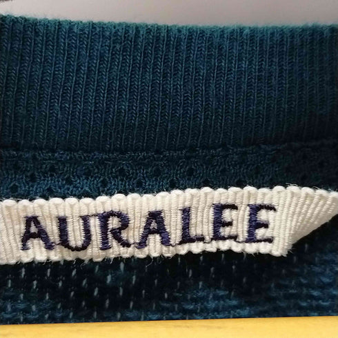 オーラリー AURALEE 23SS メッシュロングTシャツ メンズ JPN:3