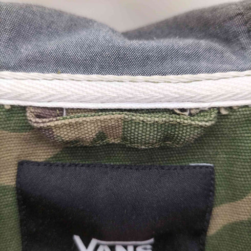 バンズ VANS ウッドランドカモ マウンテン パーカー メンズ import:L