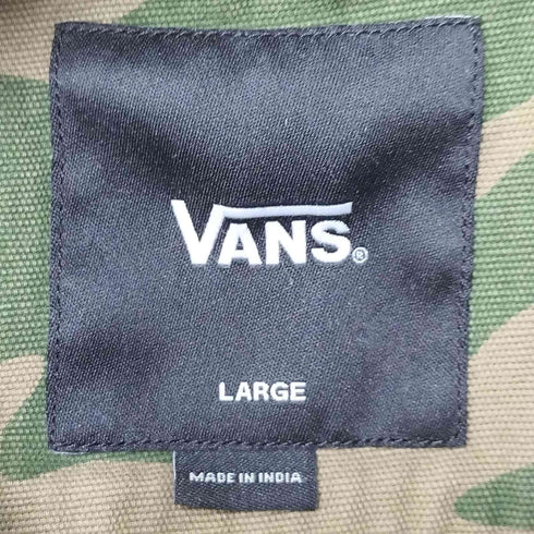 バンズ VANS ウッドランドカモ マウンテン パーカー メンズ import:L