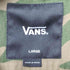 バンズ VANS ウッドランドカモ マウンテン パーカー メンズ import:L