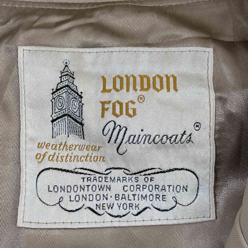 ロンドンフォグ LONDON FOG チェスターコート メンズ UK:40
