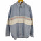 トミーヒルフィガー TOMMY HILFIGER マルチボーダー ライン BDシャツ メンズ import:M