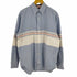 トミーヒルフィガー TOMMY HILFIGER マルチボーダー ライン BDシャツ メンズ import:M