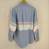 トミーヒルフィガー TOMMY HILFIGER マルチボーダー ライン BDシャツ メンズ import:M