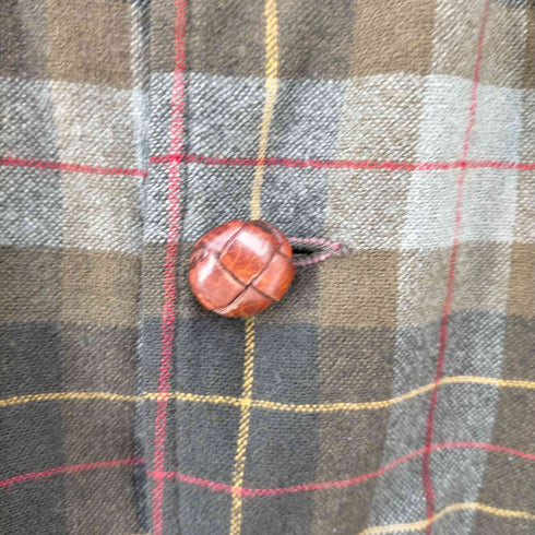 ペンドルトン PENDLETON 50S USA製 タータンチェック アンコンジャケット メンズ import:M