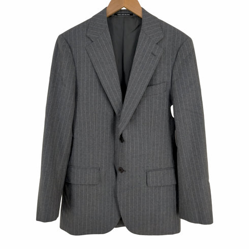 ユナイテッドアローズグリーンレーベルリラクシング UNITED ARROWS green label relaxing GUABELLO社製 MONGRANDO 120S生地 2Bシングルテーラードジャケット メンズ JPN:46