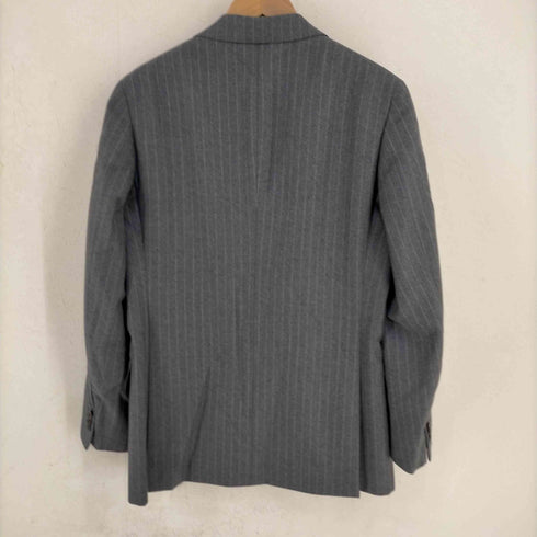 ユナイテッドアローズグリーンレーベルリラクシング UNITED ARROWS green label relaxing GUABELLO社製 MONGRANDO 120S生地 2Bシングルテーラードジャケット メンズ JPN:46