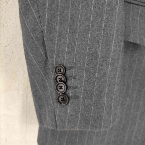 ユナイテッドアローズグリーンレーベルリラクシング UNITED ARROWS green label relaxing GUABELLO社製 MONGRANDO 120S生地 2Bシングルテーラードジャケット メンズ JPN:46