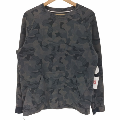 ナイキ NIKE TCH FLC CRW AOP テック フリース クルーネック メンズ import:L