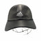 アディダス adidas FAKE LEATHER CAP フェイクレザー パフォーマンス ロゴ刺繍 6パネル キャップ メンズ FREE