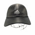 アディダス adidas FAKE LEATHER CAP フェイクレザー パフォーマンス ロゴ刺繍 6パネル キャップ メンズ FREE