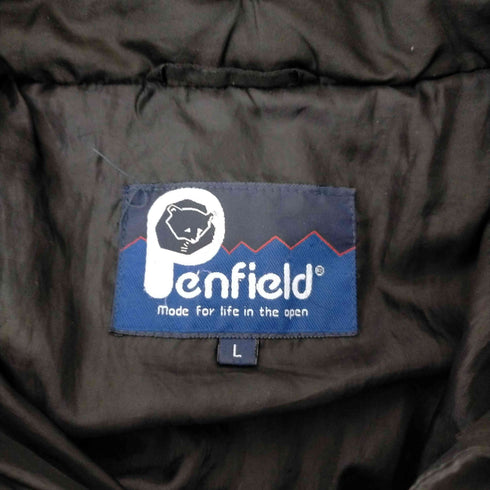 ペンフィールド Penfield フーディー ロングダウンジャケット メンズ JPN:L
