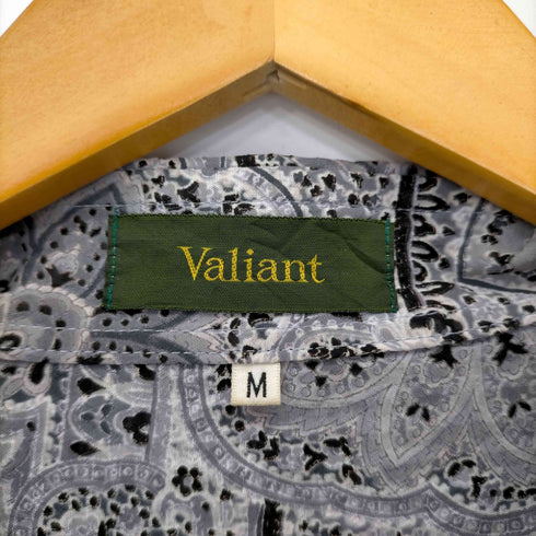 valiant 総柄 長袖シャツ メンズ import:M