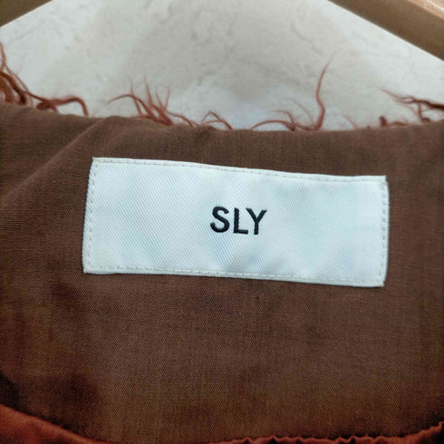 スライ SLY VOLUME YARN OVER BZ レディース JPN:1