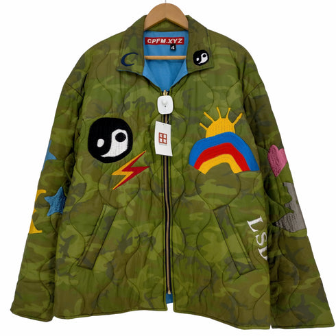 ヒューマンメイド HUMAN MADE CPFM LYSERGIC CAMO JACKET メンズ 4