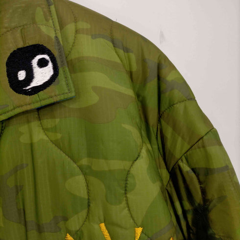 ヒューマンメイド HUMAN MADE CPFM LYSERGIC CAMO JACKET メンズ 4
