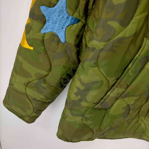 ヒューマンメイド HUMAN MADE CPFM LYSERGIC CAMO JACKET メンズ 4