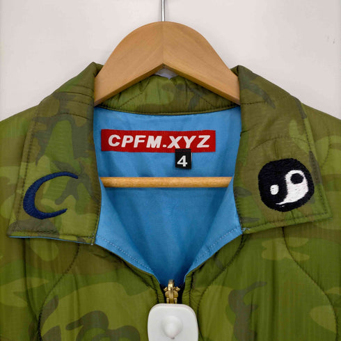 ヒューマンメイド HUMAN MADE CPFM LYSERGIC CAMO JACKET メンズ 4