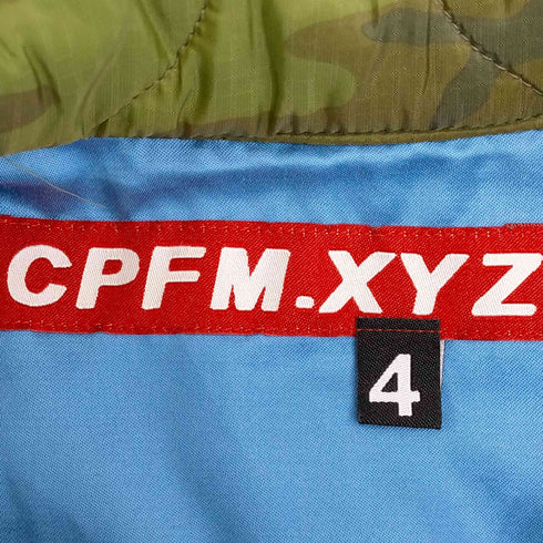 ヒューマンメイド HUMAN MADE CPFM LYSERGIC CAMO JACKET メンズ 4
