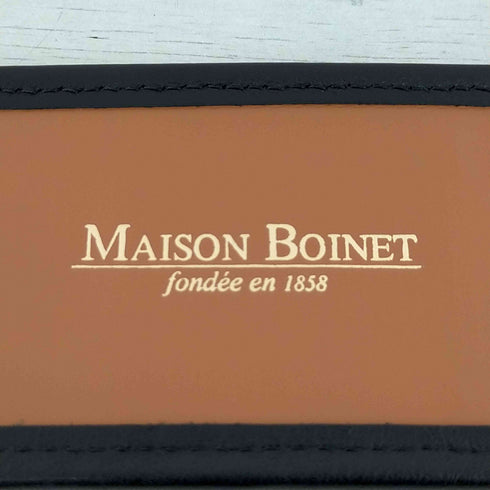 メゾンボアネ maison boinet フランス製 太革ベルト レディース