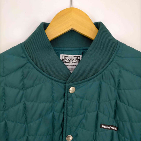 ウェイステッドユース WASTED YOUTH QUILTED PUFF JACKET メンズ JPN:XL