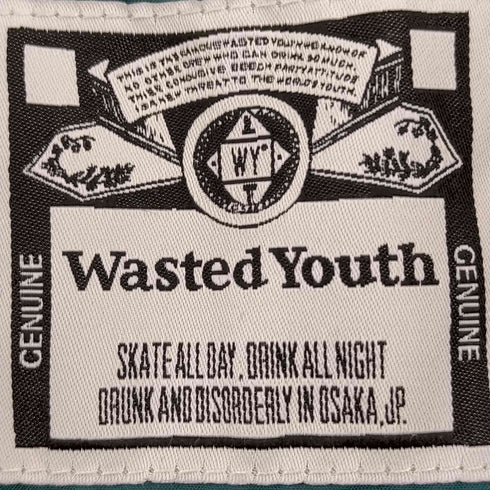 ウェイステッドユース WASTED YOUTH QUILTED PUFF JACKET メンズ JPN:XL