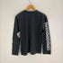 シーディージー コムデギャルソン CDG COMME des GARCONS AD2018 アームプリント ロングスリーブ Tシャツ メンズ JPN:M