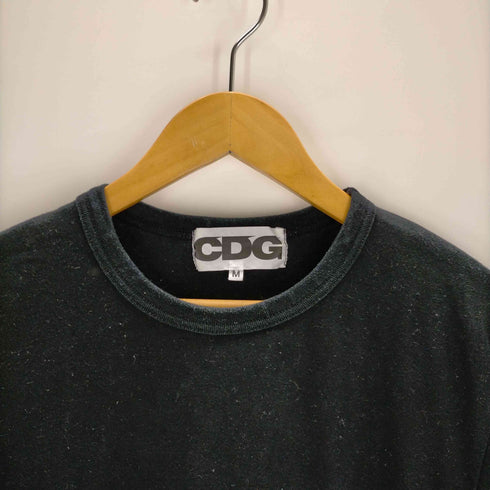 シーディージー コムデギャルソン CDG COMME des GARCONS AD2018 アームプリント ロングスリーブ Tシャツ メンズ JPN:M
