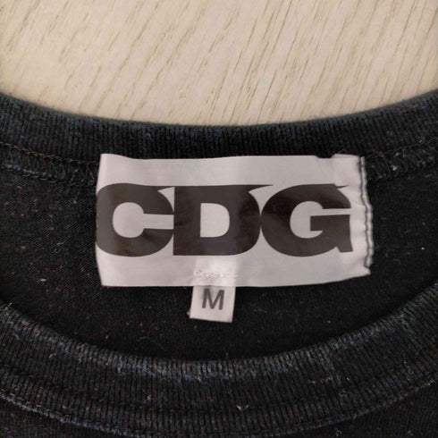 シーディージー コムデギャルソン CDG COMME des GARCONS AD2018 アームプリント ロングスリーブ Tシャツ メンズ JPN:M