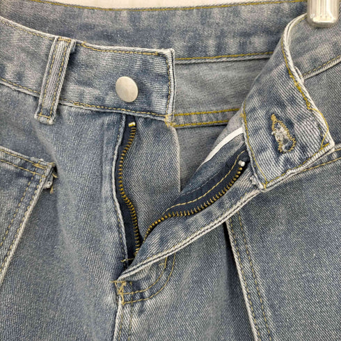 2wayガーターデニムパンツ レディース JPN:M