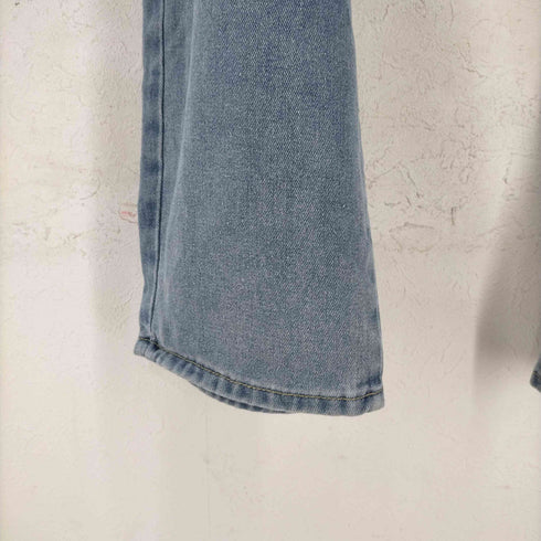 2wayガーターデニムパンツ レディース JPN:M
