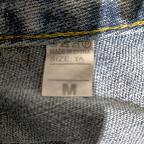 2wayガーターデニムパンツ レディース JPN:M