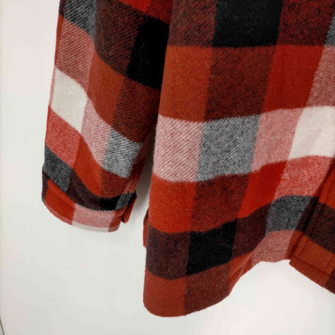 ヒューマンメイド HUMAN MADE WOOL BEAVERBLOCK CHECK SHIRT メンズ JPN:XXL