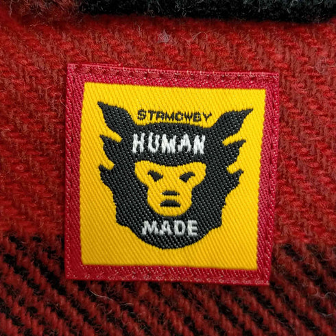 ヒューマンメイド HUMAN MADE WOOL BEAVERBLOCK CHECK SHIRT メンズ JPN:XXL