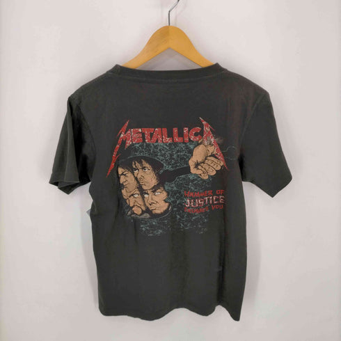 両面プリント ロックバンドTシャツ メンズ JPN:M